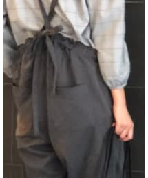 n'ee-ne | サロペット/オーバーオール