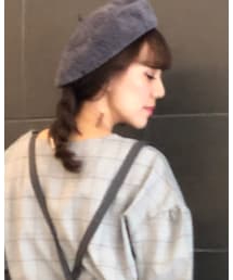 n'ee-ne | ハンチング/ベレー帽