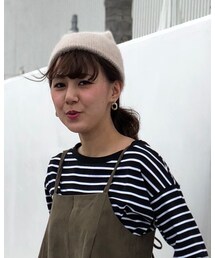 n'ee-ne | ニットキャップ/ビーニー