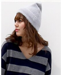 n'ee-ne | ニットキャップ/ビーニー