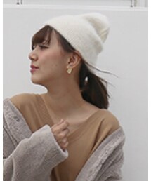 n'ee-ne | ニットキャップ/ビーニー