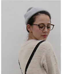 n'ee-ne | ニットキャップ/ビーニー