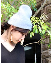 n'ee-ne | ニットキャップ/ビーニー