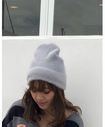 n'ee-ne | ニットキャップ/ビーニー