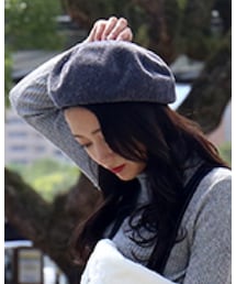 n'ee-ne | ハンチング/ベレー帽