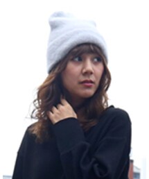 n'ee-ne | ニットキャップ/ビーニー