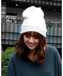 n'ee-ne | ニットキャップ/ビーニー