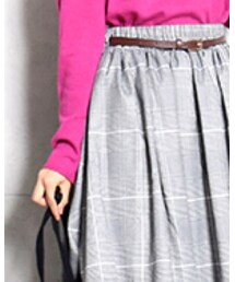 CHARM BERRY TIC | スカート