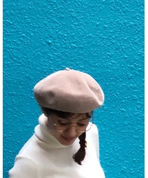 n'ee-ne | ハンチング/ベレー帽