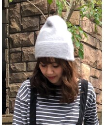 n'ee-ne | ニットキャップ/ビーニー