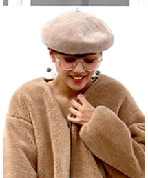 n'ee-ne | ニットキャップ/ビーニー