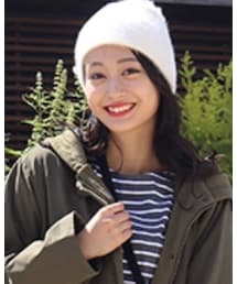 n'ee-ne | ニットキャップ/ビーニー