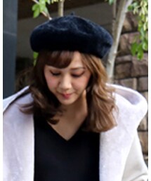 n'ee-ne | ハンチング/ベレー帽