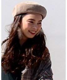 n'ee-ne | ハンチング/ベレー帽
