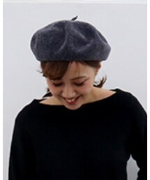 n'ee-ne | ハンチング/ベレー帽