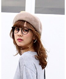 n'ee-ne | ハンチング/ベレー帽