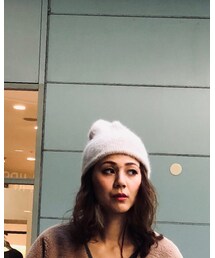 n'ee-ne | ニットキャップ/ビーニー