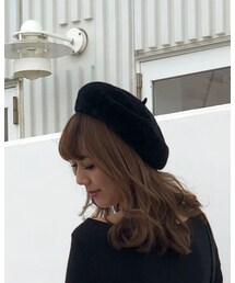 n'ee-ne | ハンチング/ベレー帽