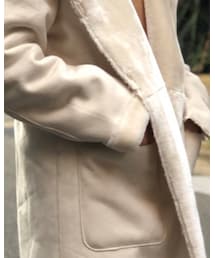 n'ee-ne | ムートンコート