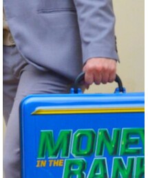 wwe | WWE MITB Briefcase(ビジネスバッグ)