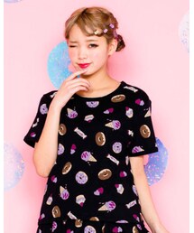 Candy Stripper | Tシャツ/カットソー