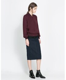 ZARA | デニムタイトスカート : ZARA(デニムスカート)