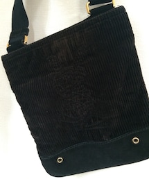Yves Saint Laurent | コーデュロイショルダーバッグ(ショルダーバッグ)
