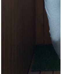 UNIQLO | 芝生 。とともちんに書けと脅されました😖(その他パンツ)