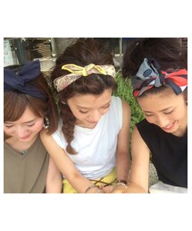 ヘアバン三姉妹 | ヘアバンド