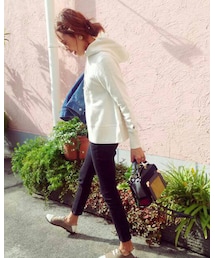 ANTRE | 裏起毛フードパーカー(パーカー)