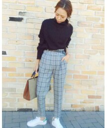 ANTRE | ボトルネックニットプルオーバー(ニット/セーター)