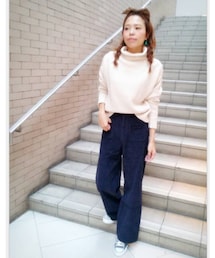 ANTRE | コーデュロイワイドパンツ(その他パンツ)