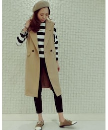 ANTRE | トレンチジレ(その他アウター)