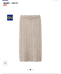 GU | スカート