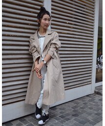 CANAL JEAN | トレンチコート