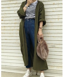 アッシュ | ミリタリージャケット