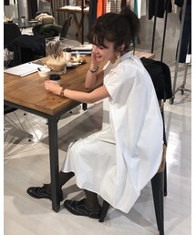 ALLUMER | シャツワンピース