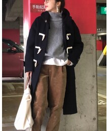 nagonstans | ダッフルコート