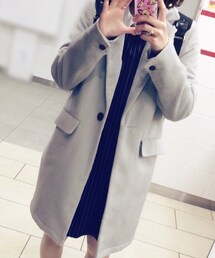 dazzlin | チェスターコート