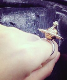 Vivienne Westwood | お母さんからの誕生日プレゼント。19歳の時。(リング)