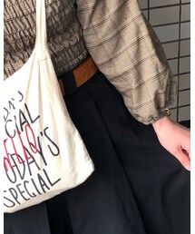 GU | ベルト