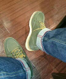 RED WING | 改造前(ブーツ)