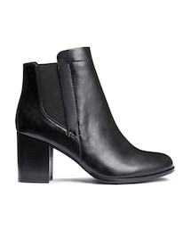 H&M DIVIDED | H&M サイドゴアブーツ(ブーツ)