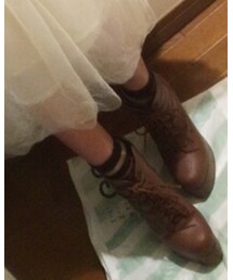 夢展望 | ブーツ