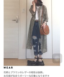 ❤️ | またまたMERYさんに載せていただきました😭✨レザーバッグ特集❤️(その他)