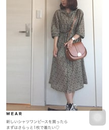 ❤️ | MERYさん❤️1枚で5通りに着回せるシャツワンピ特集に🐱(その他)