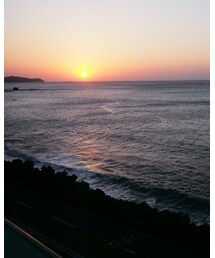 ☀️ | 部屋から見えた日の出☀️めっちゃ綺麗だった😭✨(その他)