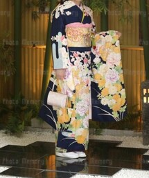 ． | 振袖(浴衣)