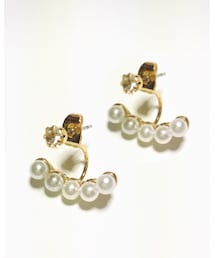 3coins | ピアス（両耳用）