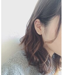 ピアス | ピアス（両耳用）